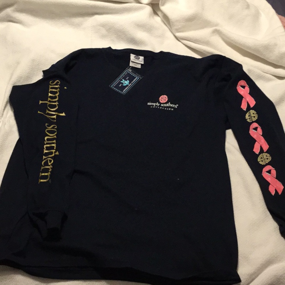 Simply Southern Sockit Navy Large